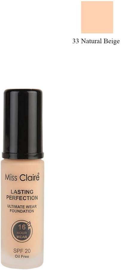 Buy Miss Claire Ultimate Wear Foundation 33 Natural Beige