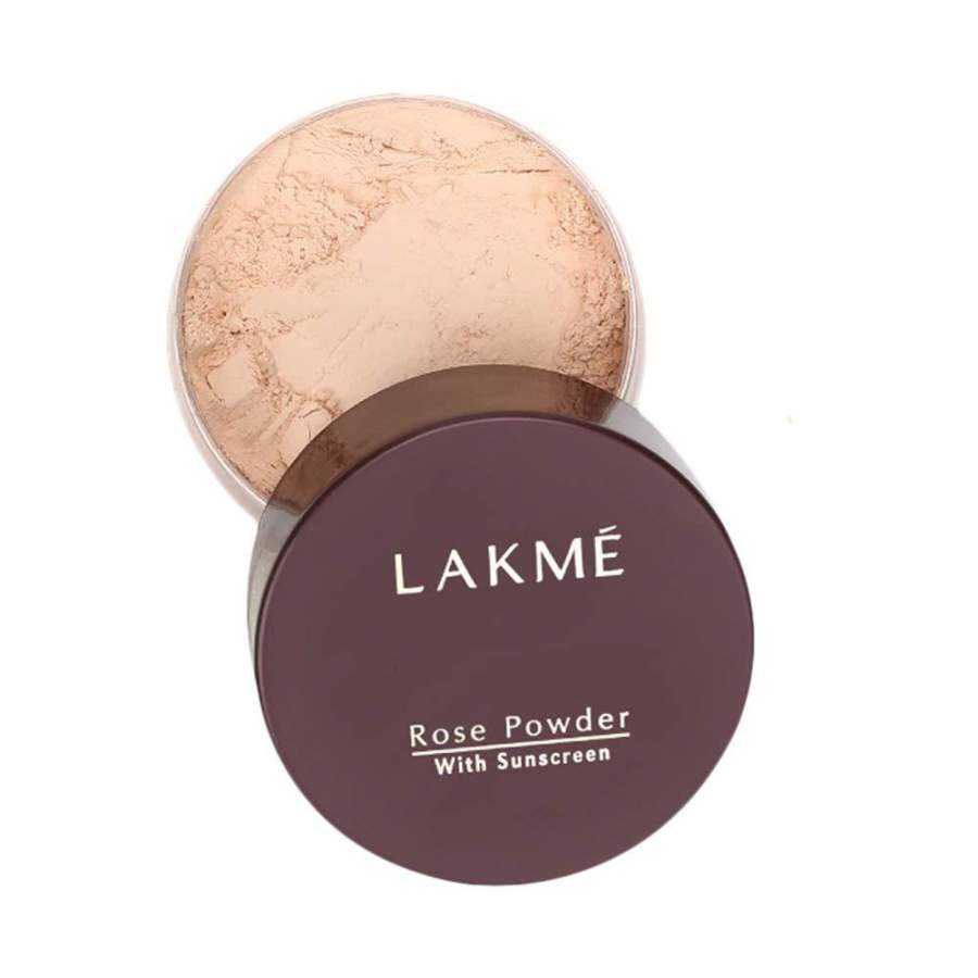 Buy Lakme Rose Face Powder With Sunscreen