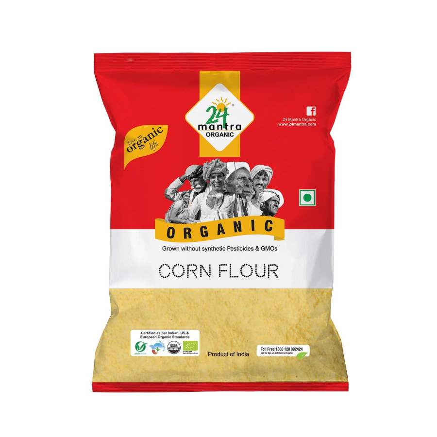 Buy 24 mantra Corn Flour