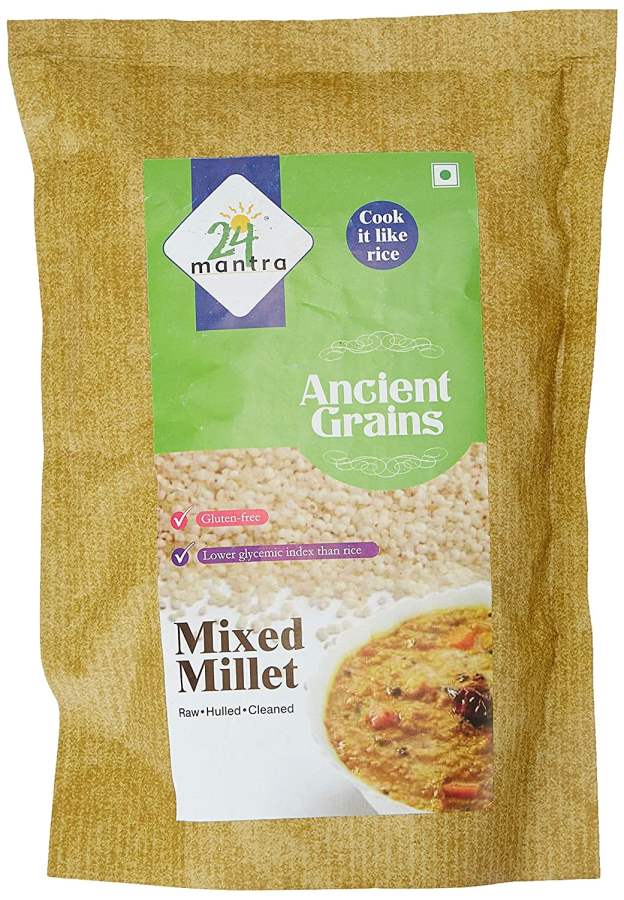 Buy 24 mantra Mixed Millet
