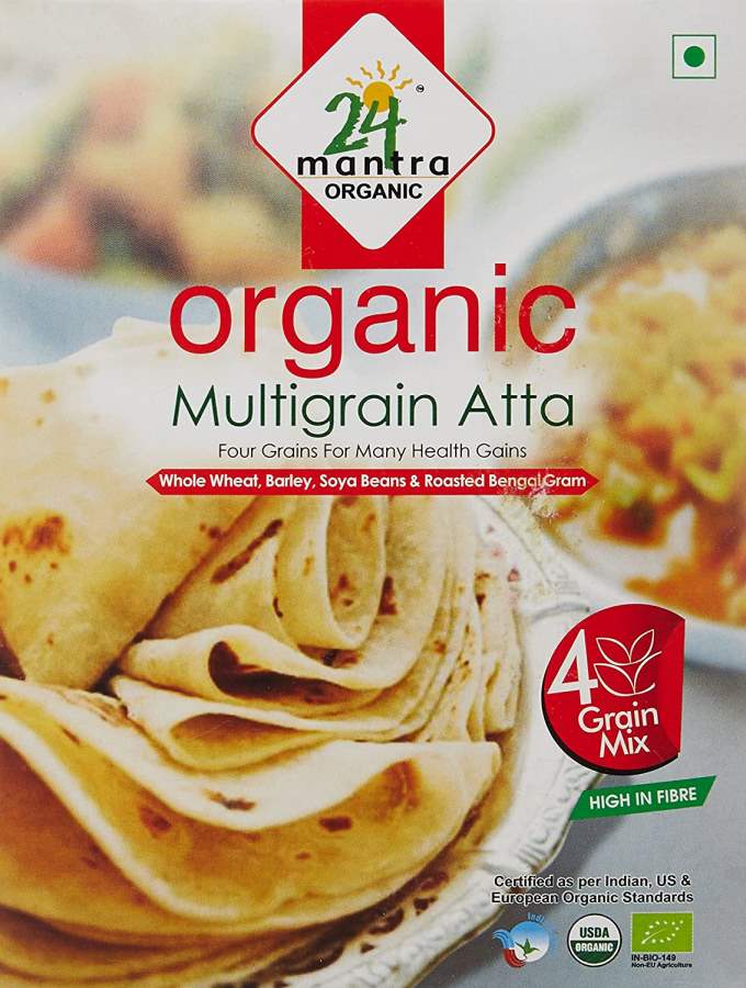 Buy 24 mantra Multigrain Atta