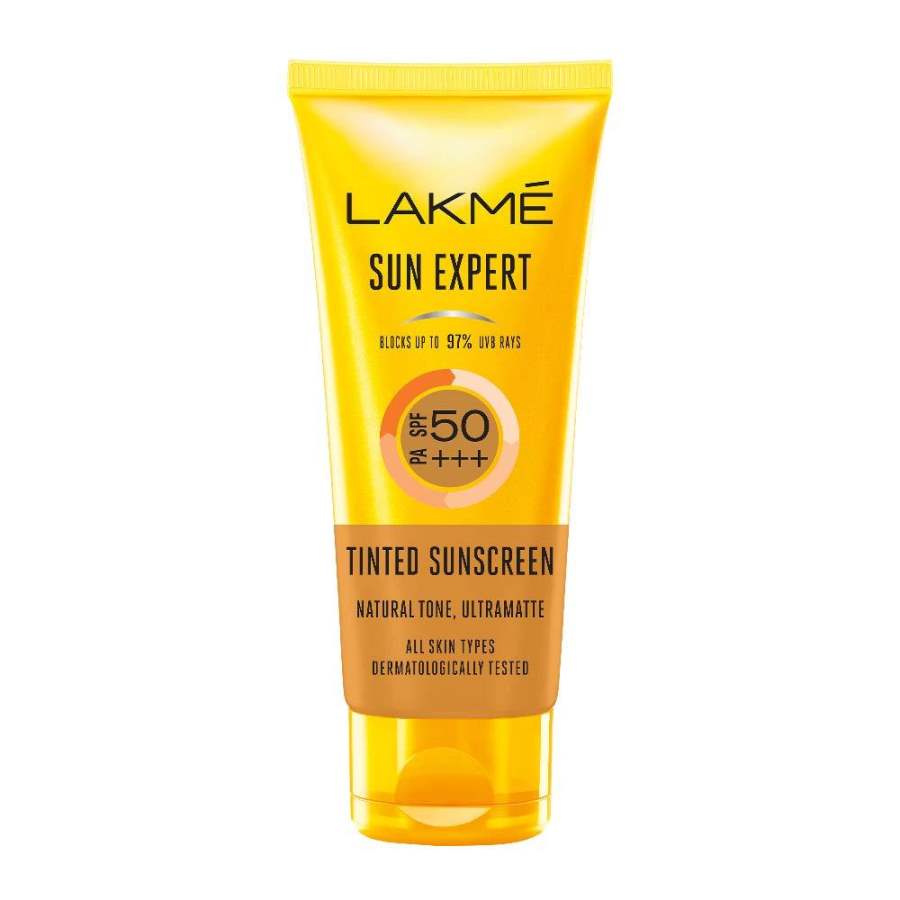 Buy Lakme 50 SPF Sun Expert Tinted Sunscreen Cream