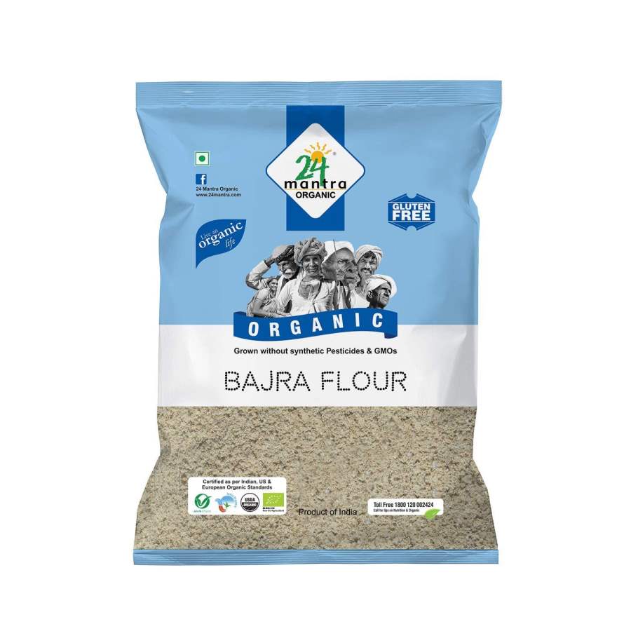 Buy 24 mantra Bajra (Pearl Millet) Flour