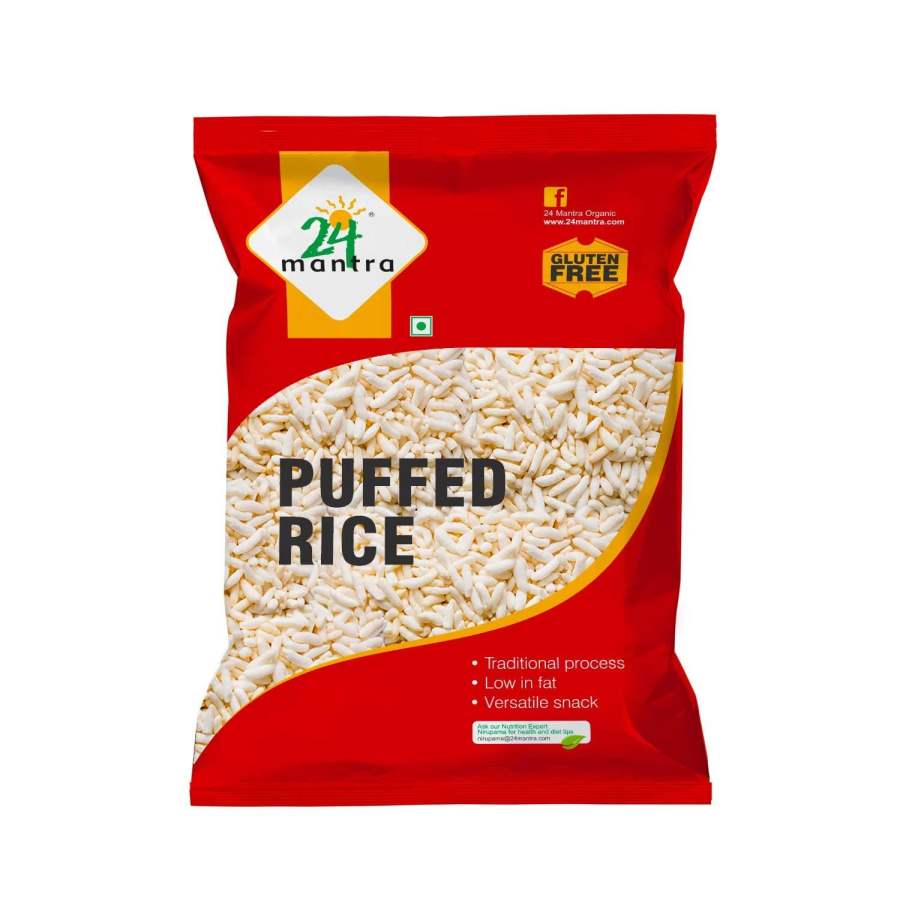Buy 24 mantra Puffed Rice