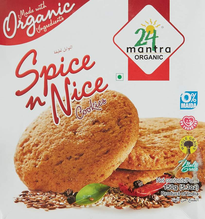 Buy 24 mantra Spice N Nice Cookies