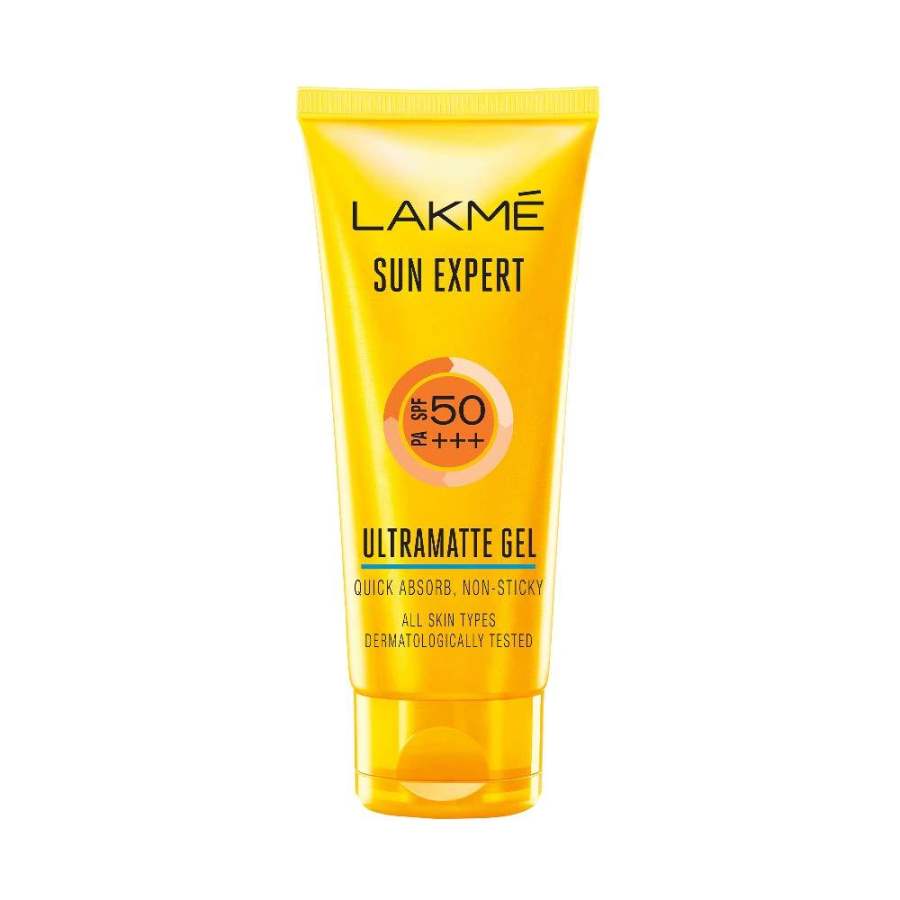 Buy Lakme Sun Expert SPF 50 PA+++ Ultra Matte Gel Sunscreen