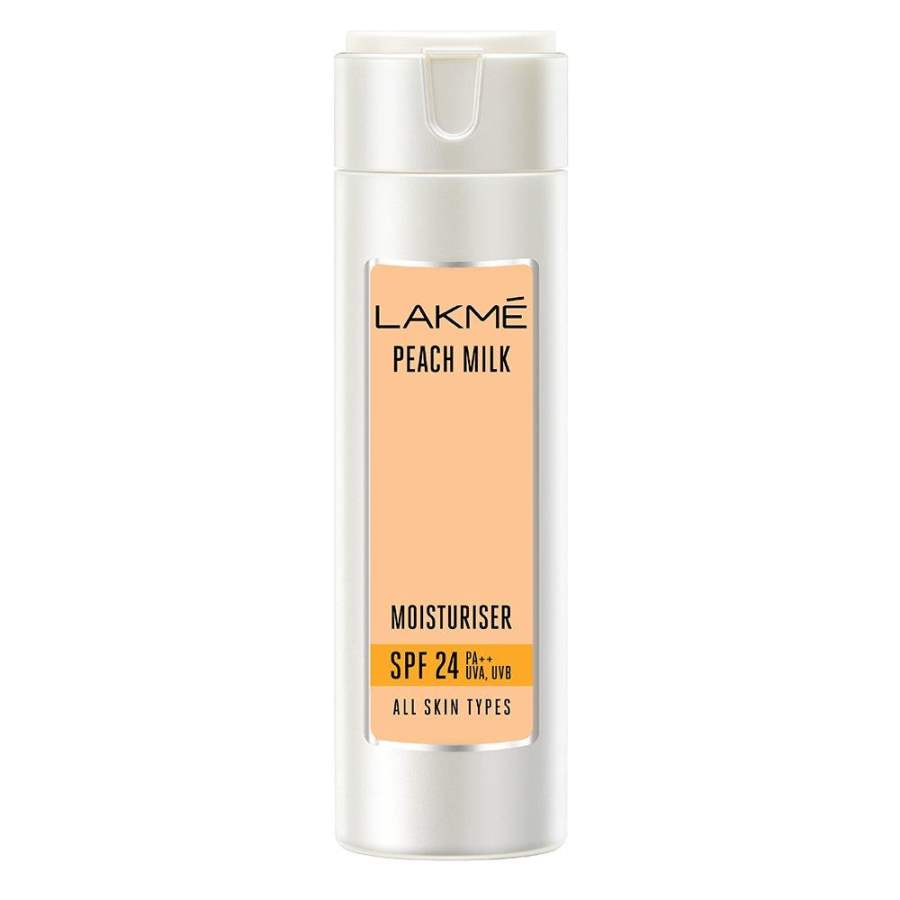 Buy Lakme Peach Milk Moisturizer SPF 24 PA++ Sunscreen Lotion