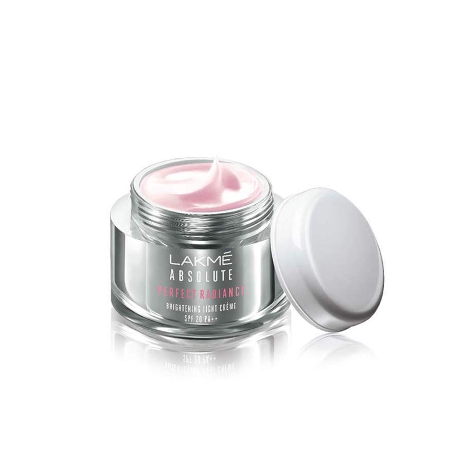 Buy Lakme Absolute Perfect Radiance Skin Brightening Light Cream With Sunscreen, SPF 20 PA++