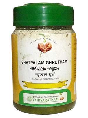 Vaidyaratnam Shatpalam Ghrutham