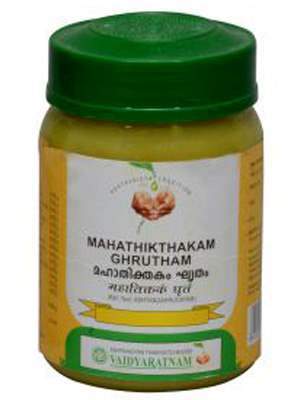 Vaidyaratnam Mahathikthakam Ghrutham