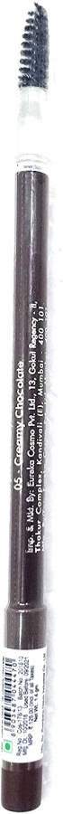 Buy Miss Claire Waterproof Eyebrow Pencil 05 (Mascara Brush), Creamy Chocolate