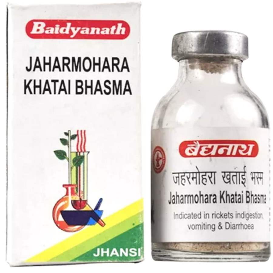 Buy Baidyanath Jaharmohra Khatai Bhasma