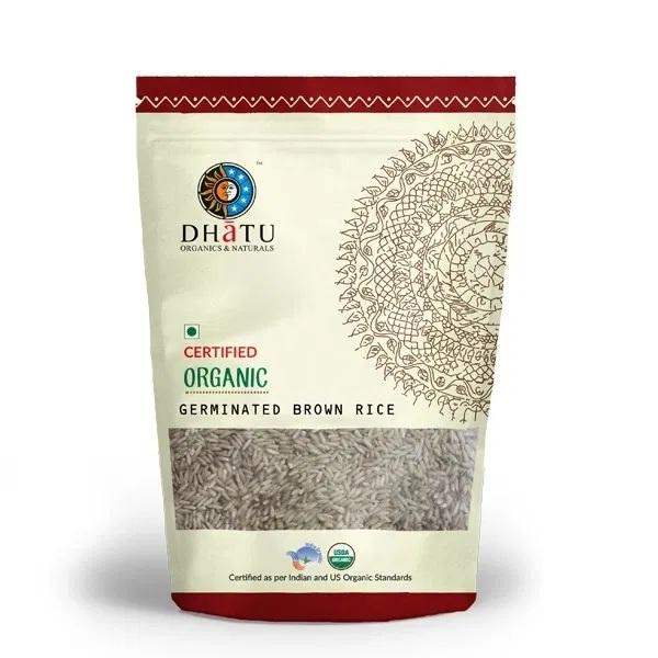 Buy Dhatu Organics Germinated Brown Rice