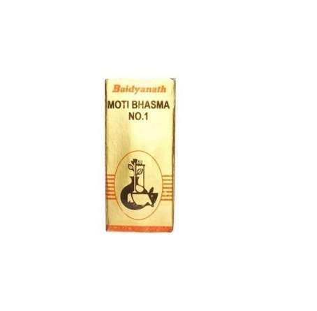 Buy Baidyanath Moti Bhasma No 1