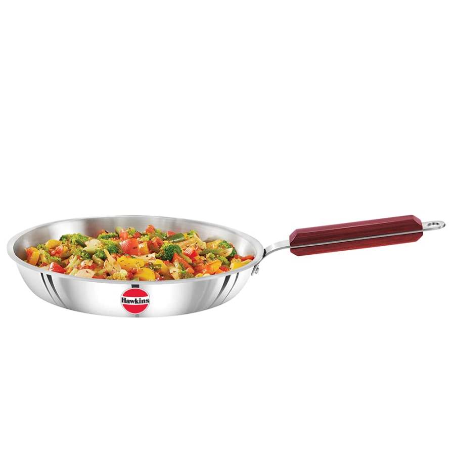 Buy Hawkins Tri-Ply Induction Compatible Frying Pan