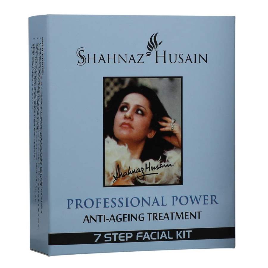 Shahnaz Husain Professional Power Anti Ageing Treatment 7 Step Facial Kit