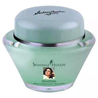 Buy Shahnaz Husain Shazema Herbal Cleanser For Oily Problem Skin