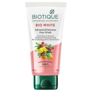 Buy Biotique Bio White Whitening Face Wash-100ml