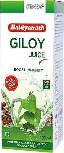 Buy Baidyanath Boost Immunity Natural Giloy Juice