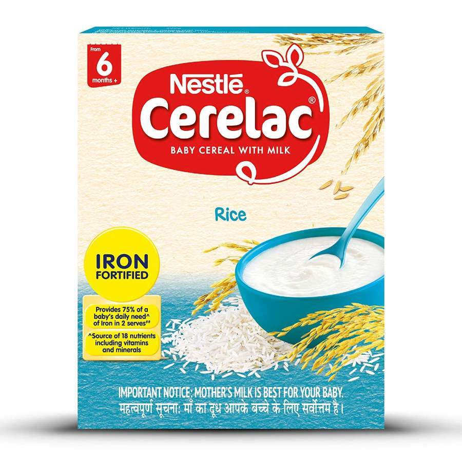 Buy Nestle Cerelac Stage 1 Rice