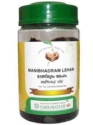 Buy Vaidyaratnam Manibhadram Leham
