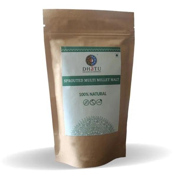 Buy Dhatu Organics Sprouted Multi Millet Malt