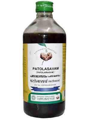 Buy Vaidyaratnam Patolasavam