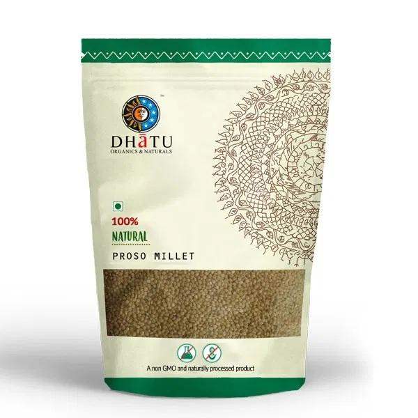 Dhatu Organics Proso Millet