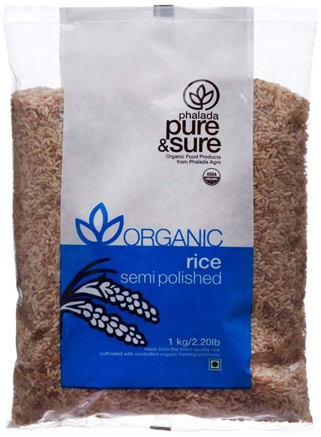 Buy Pure & Sure Semi Polished Rice