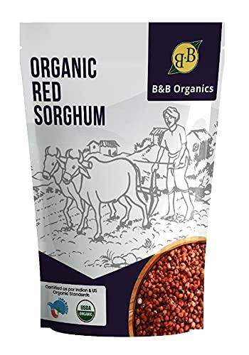 B & B Organics Red Sorghum, 1 kg