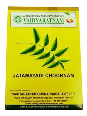 Vaidyaratnam Jatamayadi Choornam