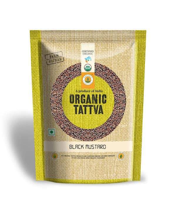 Buy Organic Tattva Black Mustard