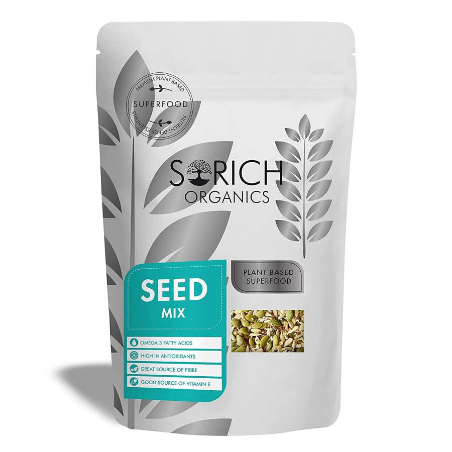 Sorich Organics 6-in-1 Super healthy Seeds Mix