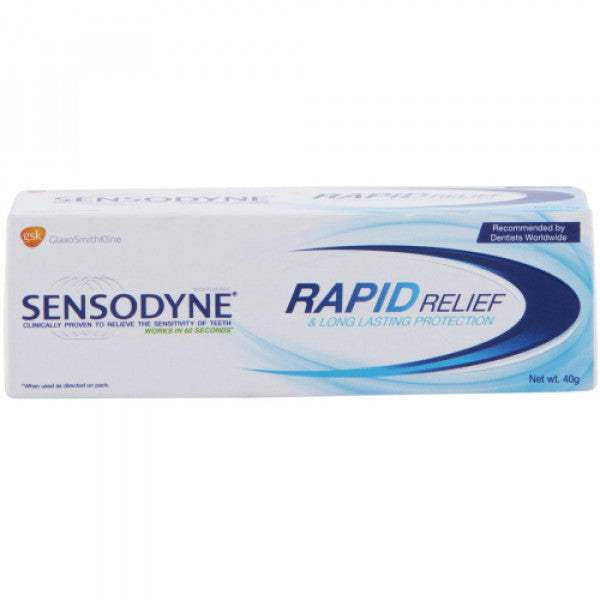 Buy sensodyne Rapid Toothpaste