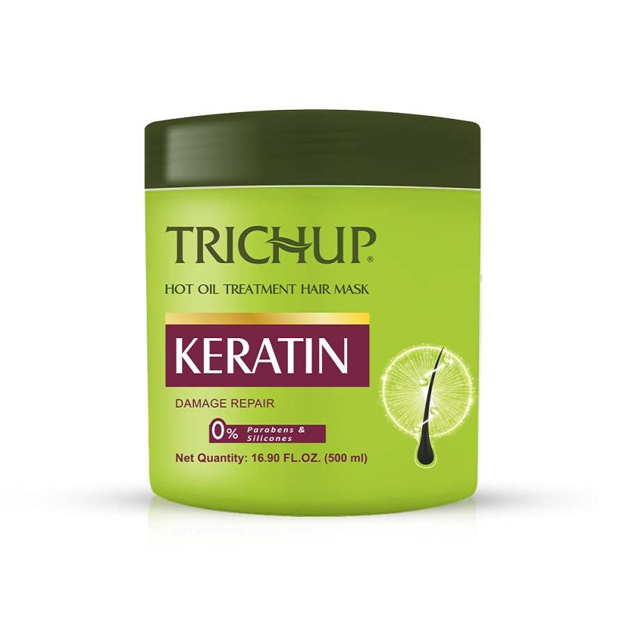Buy Trichup Keratin Hot Oil Treatment Hair Mask For Flexible, Strong & Manageable Hair