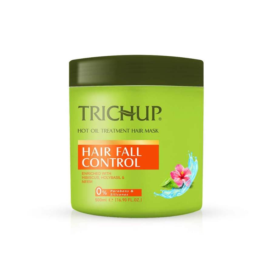 Buy Trichup Hair Fall Control Hot Oil Treatment Hair Mask