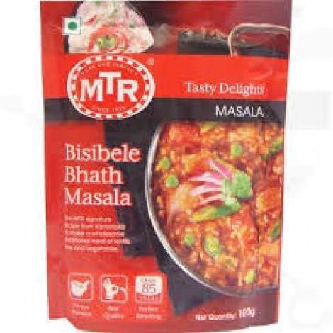 Buy MTR Bisibele Bhath Masala