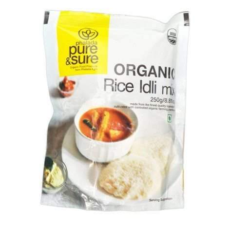 Buy Pure & Sure Rice Idli Mix