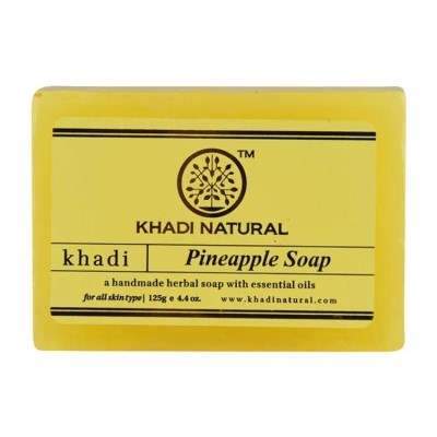Buy Khadi Natural Pineapple Soap
