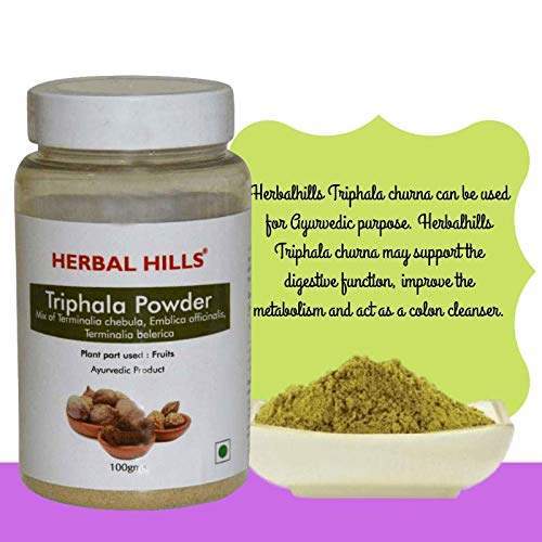 Buy Herbal Hills Haritaki and Triphala Powder
