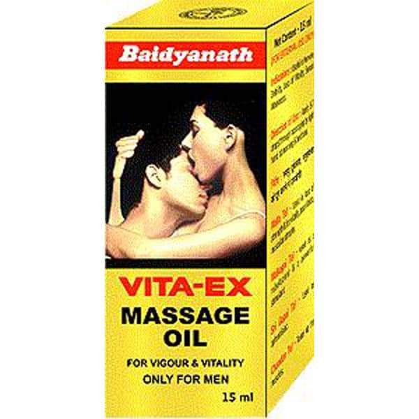 Baidyanath Vita Ex Massage Oil