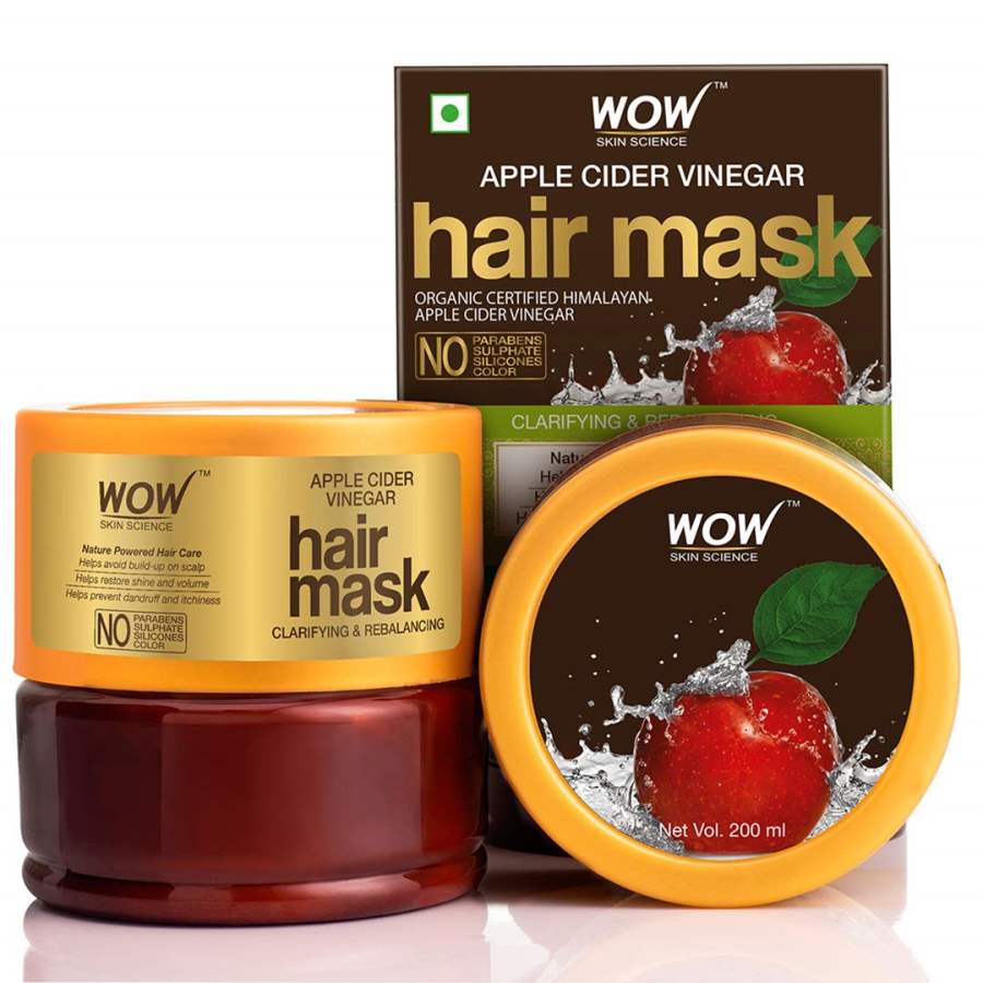 Buy WOW Skin Science Apple Cider Vinegar Hair Mask