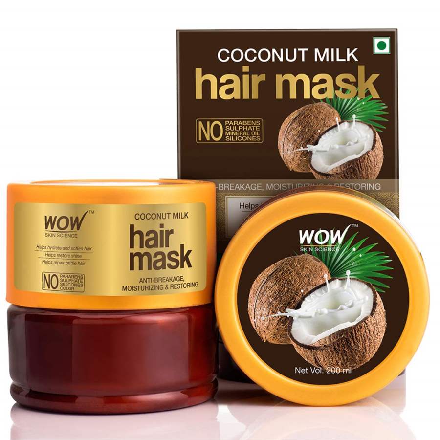 Buy WOW Skin Science Coconut Milk Hair Mask