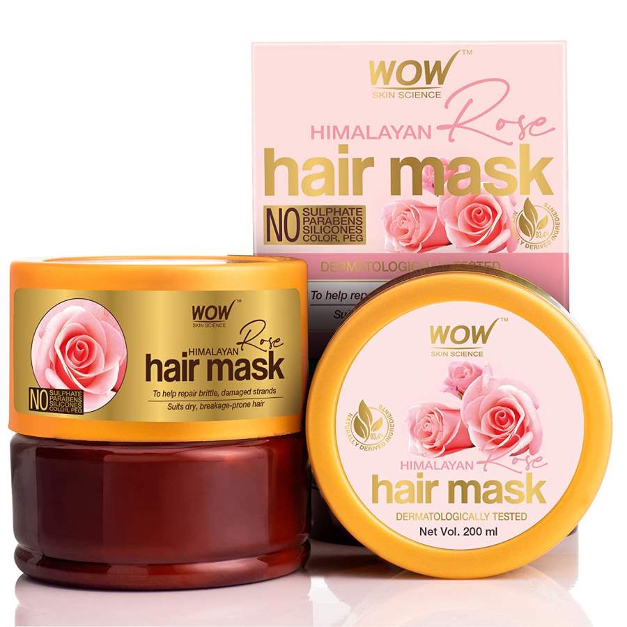 Buy WOW Skin Science Himalayan Rose Hair Mask