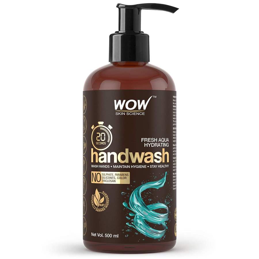 WOW Skin Science Fresh Aqua Hydrating Handwash