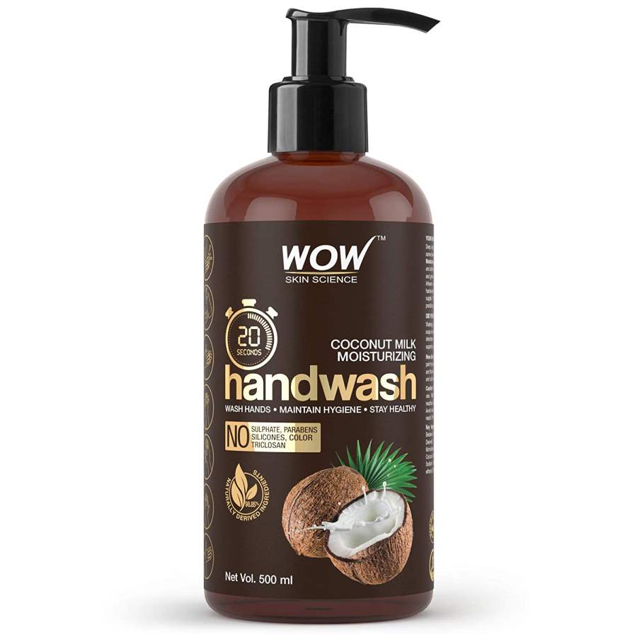 Buy WOW Skin Science Coconut Milk Moisturizing Handwash