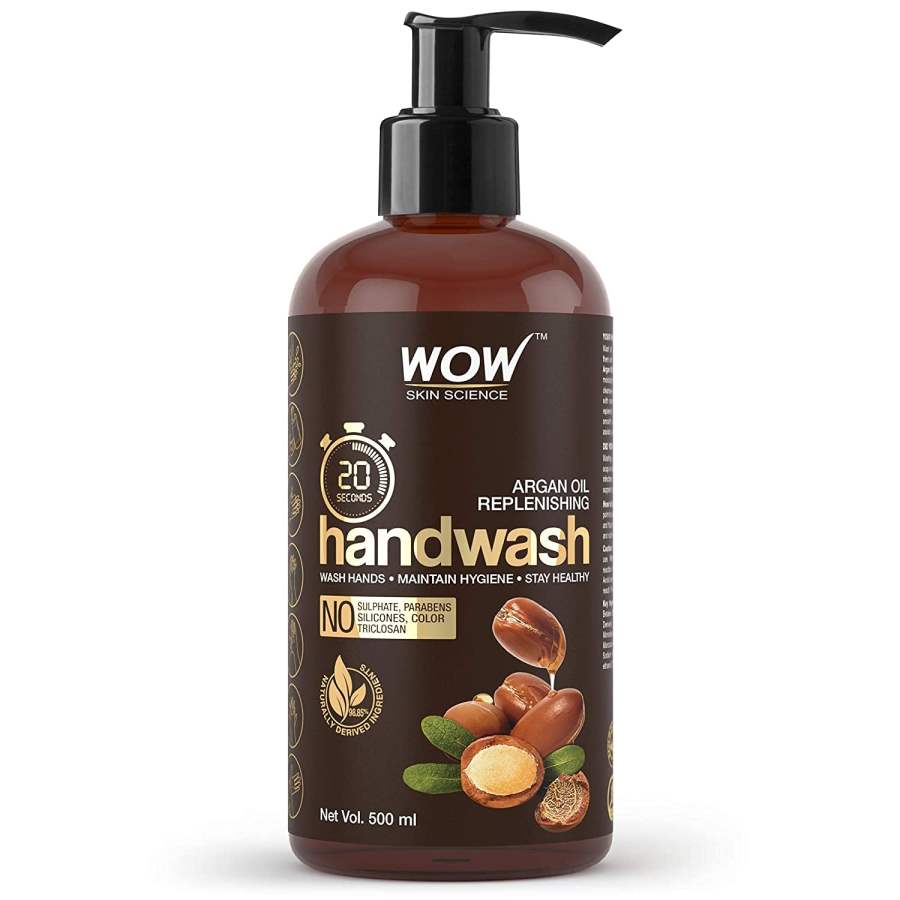 Buy WOW Skin Science Argan Oil Replenishing Handwash