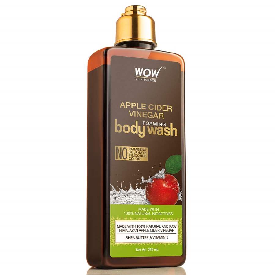 Buy WOW Skin Science Apple Cider Vinegar Foaming Body Wash