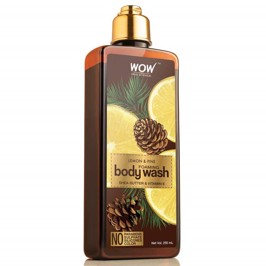 WOW Skin Science Lemon & Pine Foaming Body Wash