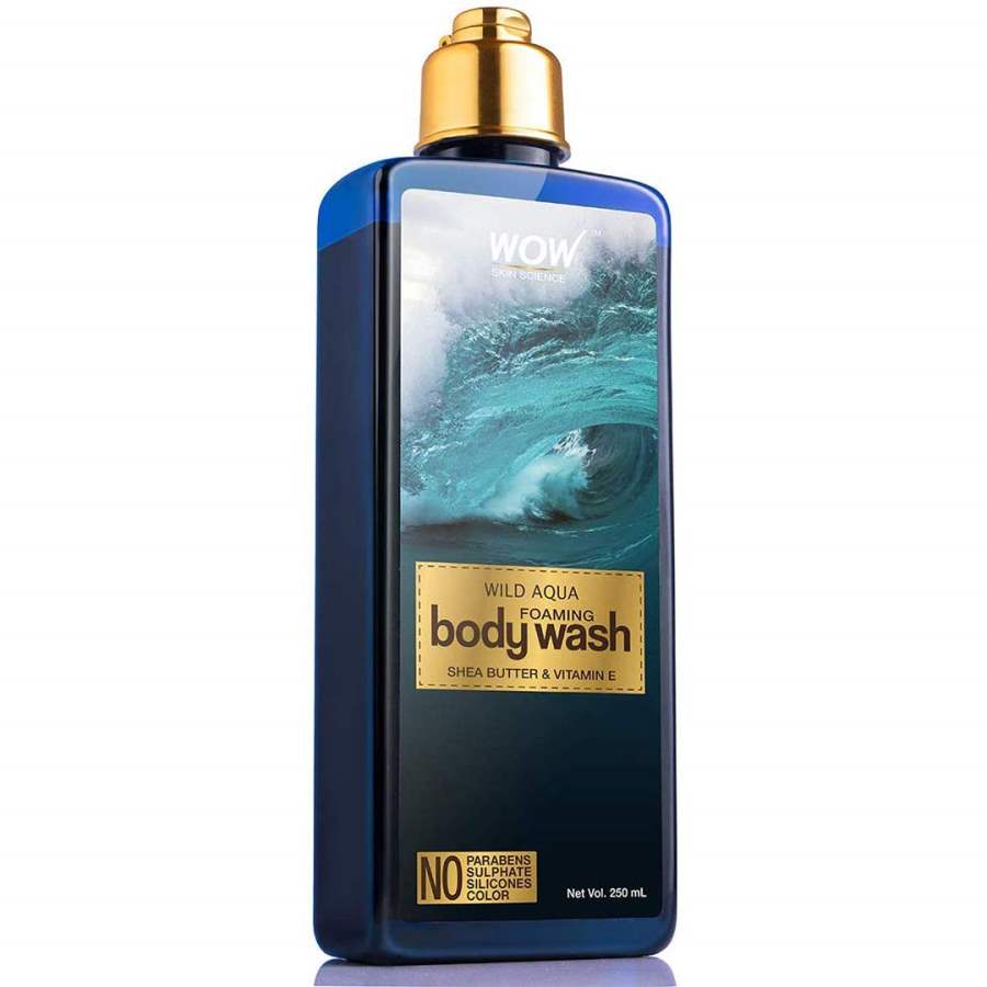 Buy WOW Skin Science Wild Aqua Foaming Body Wash